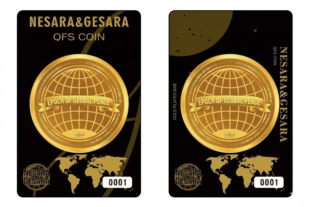 NESARA GESARA QFS Coin